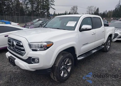 2019 Toyota Tacoma Limited z USA, uszkodzony, nr VIN 3TMGZ5AN1KM225622